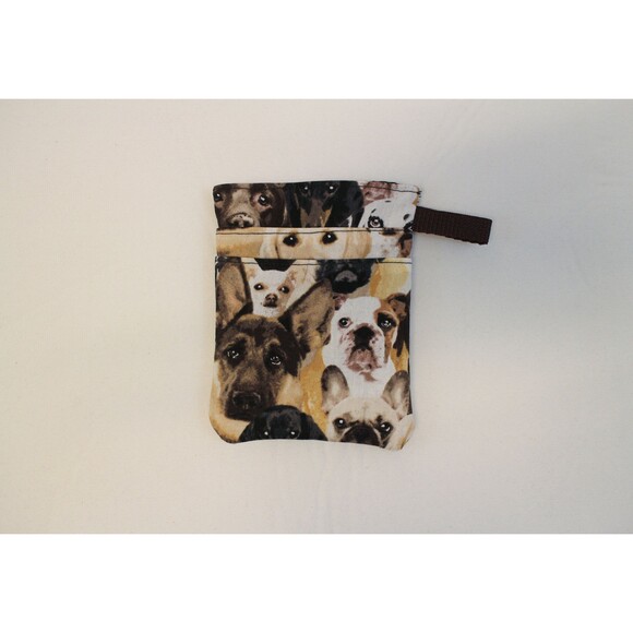 Dogs Scrub POCKET Insert, Organizer & Protector for Nurses, Doctors - Picture 4 of 4